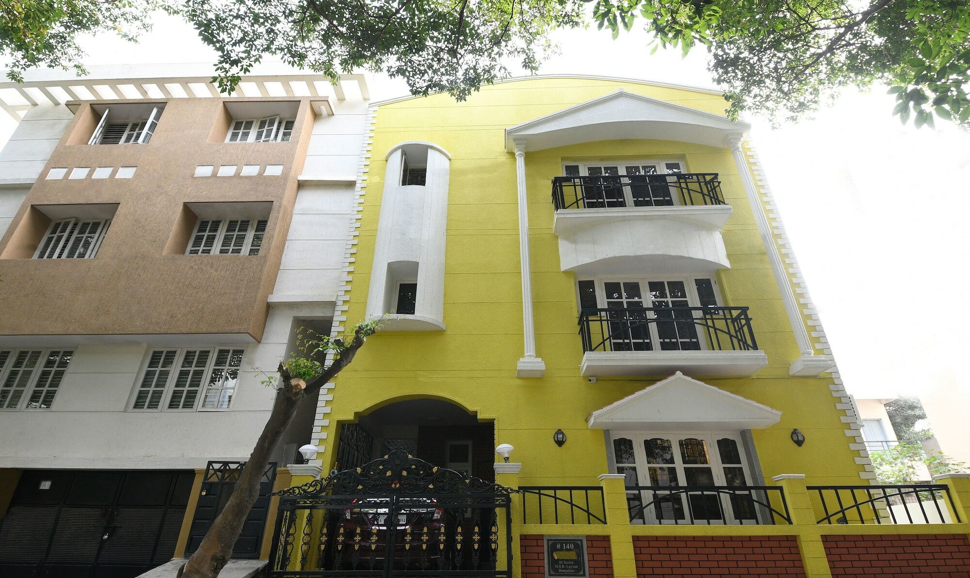 Itsy Hotels Shivaas Kuteera, 450M From Narayana Multi Speciality Hospital Bangalore Ngoại thất bức ảnh
